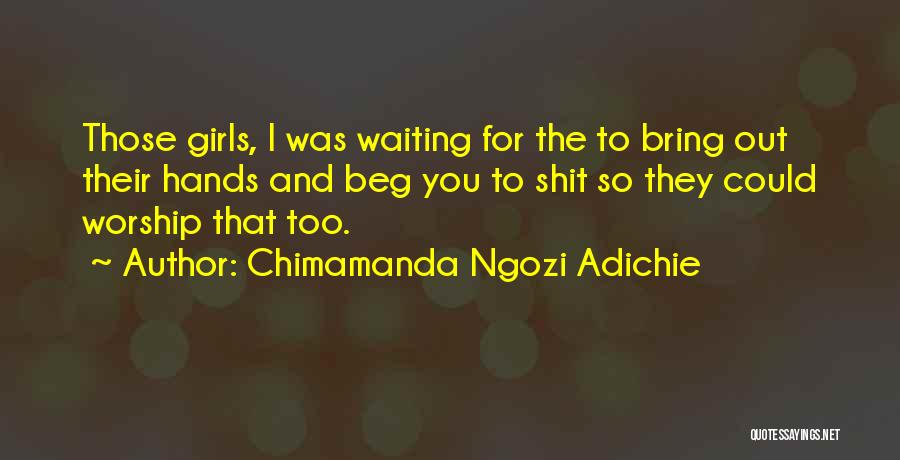Funny State Farm Quotes By Chimamanda Ngozi Adichie