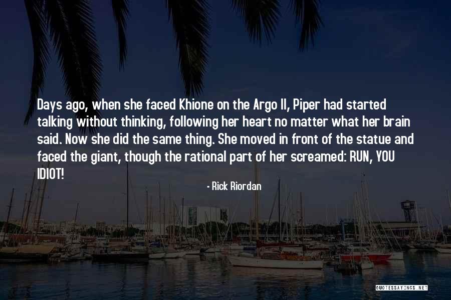 Funny Statue Quotes By Rick Riordan Funny Statue Quotes By Rick Riordan