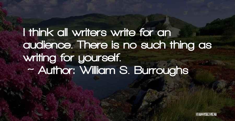 Funny Status Message Quotes By William S. Burroughs