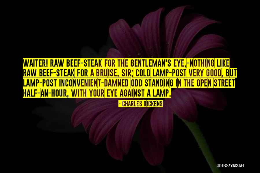 Funny Steak Quotes By Charles Dickens Funny Steak Quotes By Charles Dickens