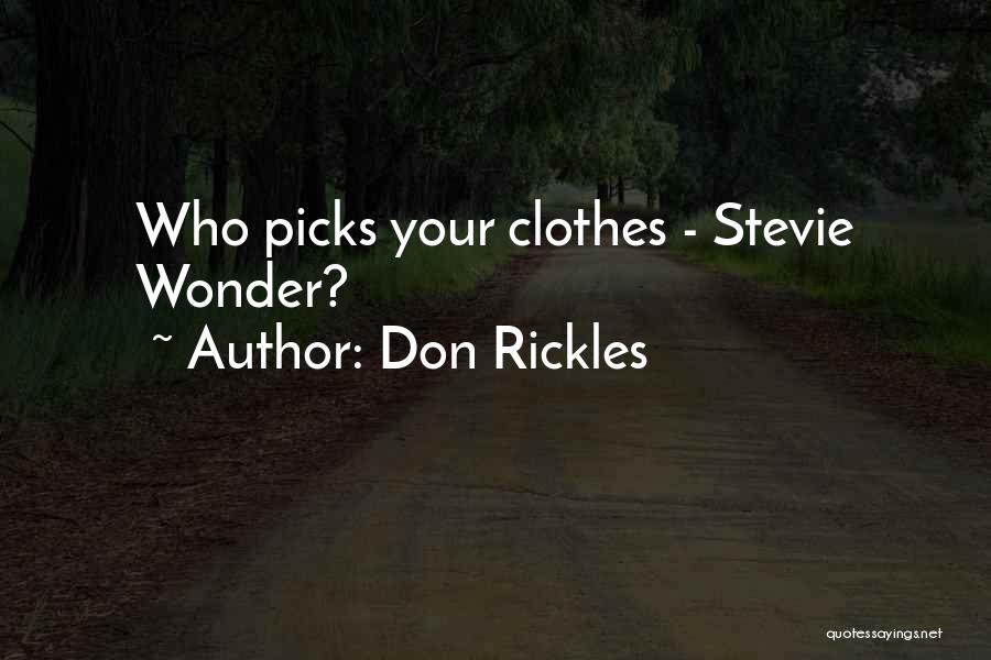 Funny Stevie J Quotes By Don Rickles