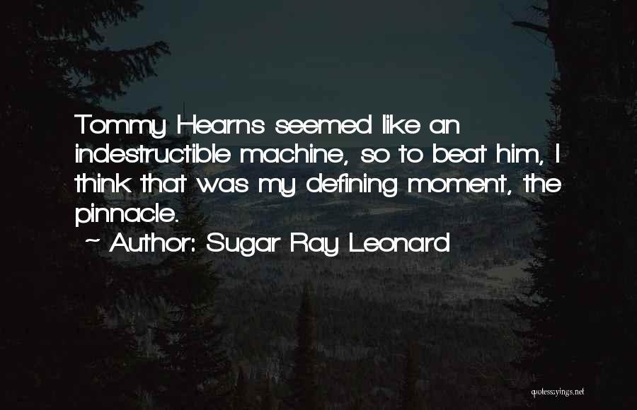 Funny Sticky Note Quotes By Sugar Ray Leonard