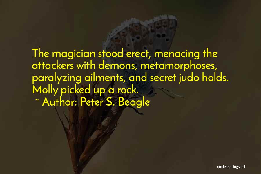 Funny Stood Up Quotes By Peter S. Beagle