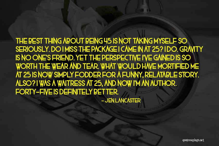 Funny Story Quotes By Jen Lancaster Funny Story Quotes By Jen Lancaster