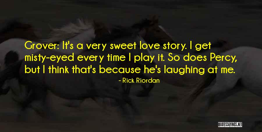 Funny Story Quotes By Rick Riordan Funny Story Quotes By Rick Riordan