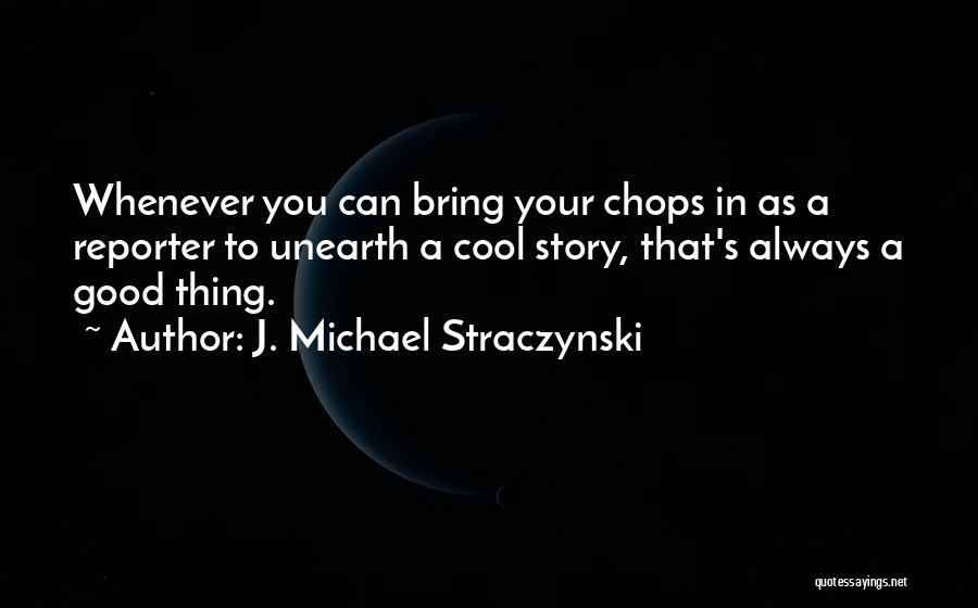 Funny Stress Management Quotes By J. Michael Straczynski