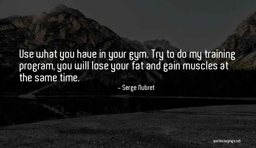 Funny Stress Relieving Quotes By Serge Nubret Funny Stress Relieving Quotes By Serge Nubret