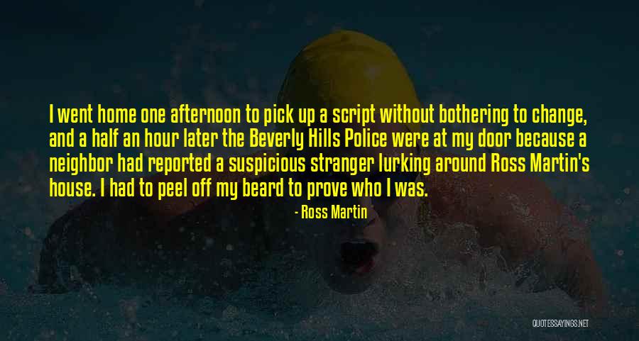 Funny Stressful Work Quotes By Ross Martin Funny Stressful Work Quotes By Ross Martin