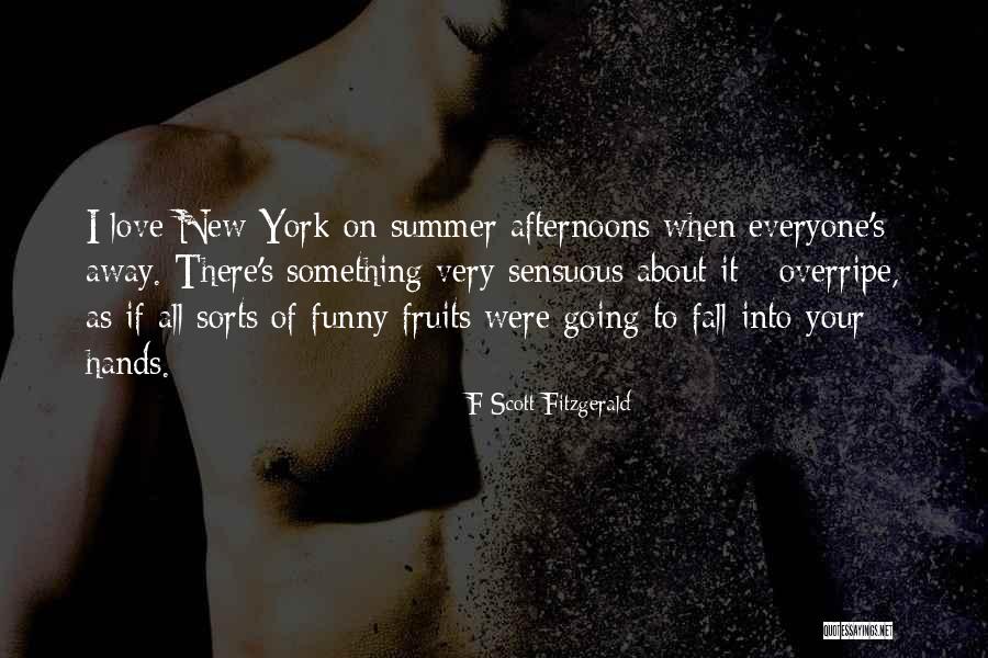 Funny Summer Quotes By F Scott Fitzgerald