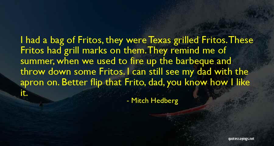 Funny Summer Quotes By Mitch Hedberg