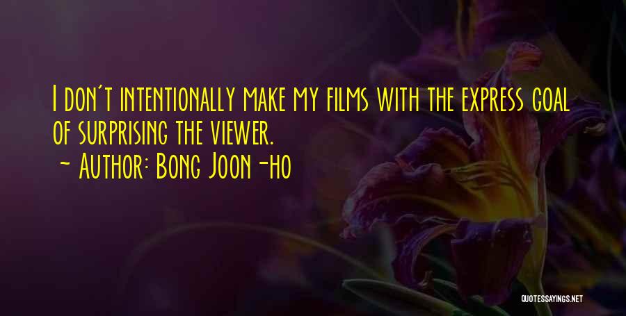 Funny Surveyor Quotes By Bong Joon-ho