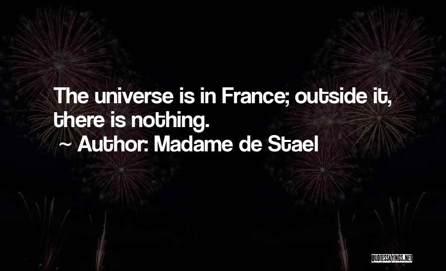 Funny Surveyor Quotes By Madame De Stael