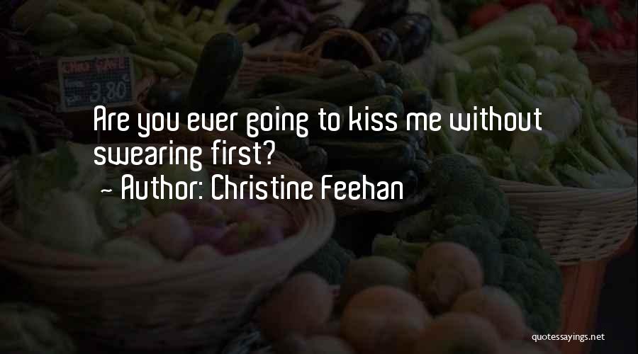 Funny Swearing Quotes By Christine Feehan