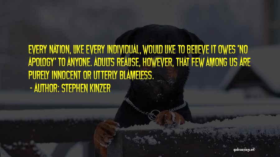 Funny Swimming And Diving Quotes By Stephen Kinzer