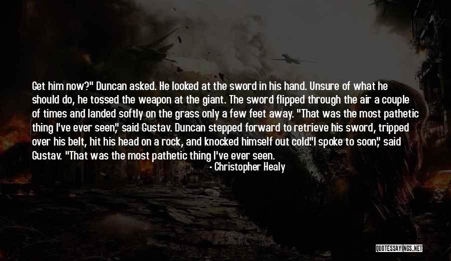 Funny Sword Quotes By Christopher Healy Funny Sword Quotes By Christopher Healy