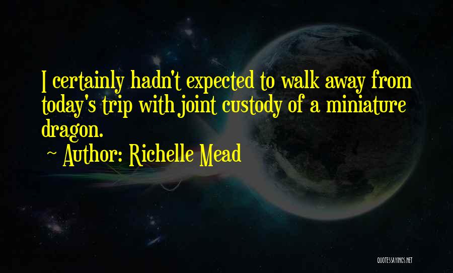 Funny Sydney Quotes By Richelle Mead