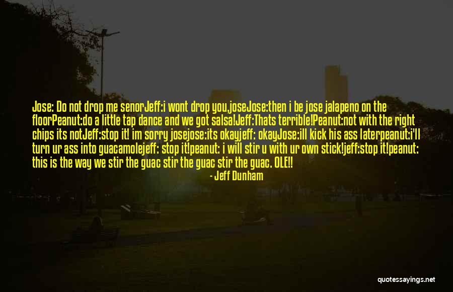 Funny Tap Dance Quotes By Jeff Dunham