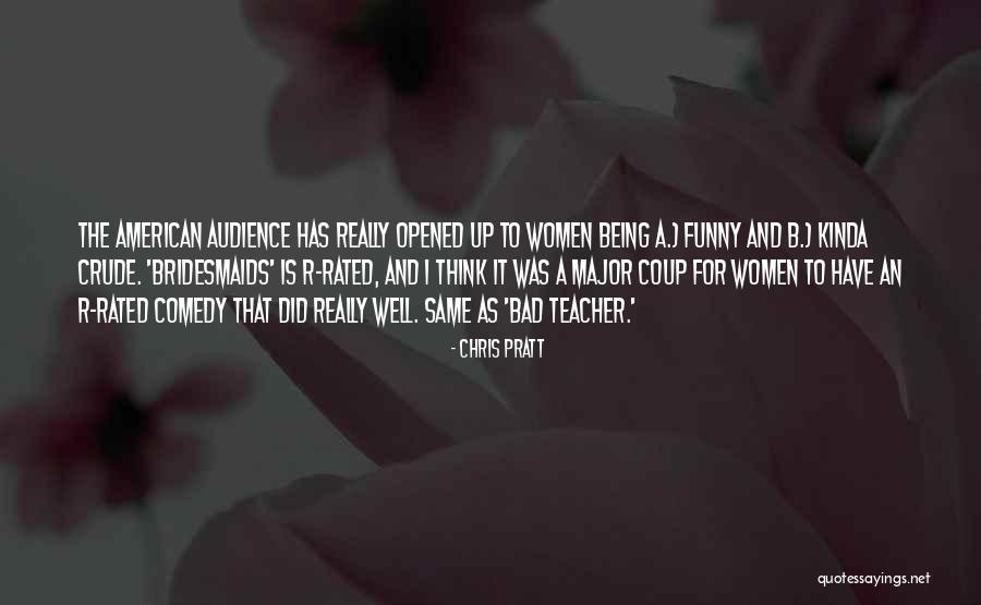 Funny Teacher Quotes By Chris Pratt Funny Teacher Quotes By Chris Pratt