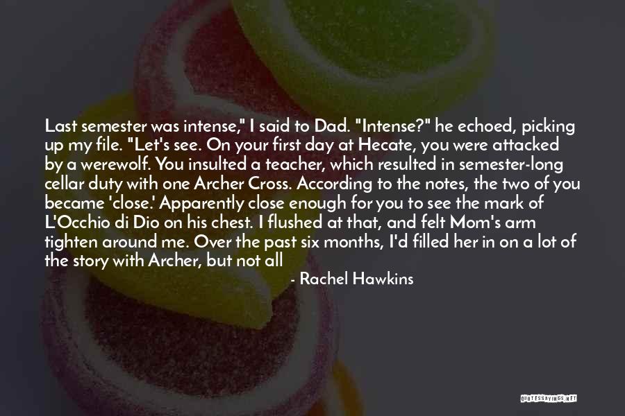 Funny Teacher Quotes By Rachel Hawkins