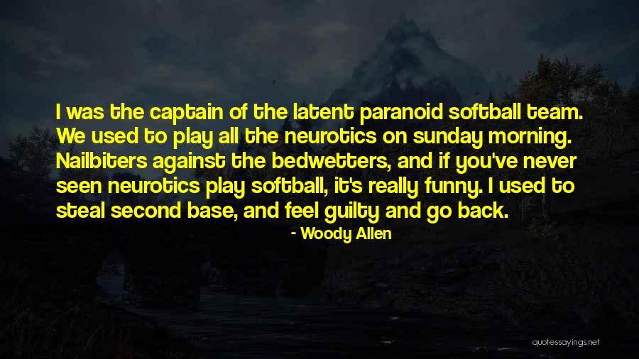 Funny Team Quotes By Woody Allen Funny Team Quotes By Woody Allen