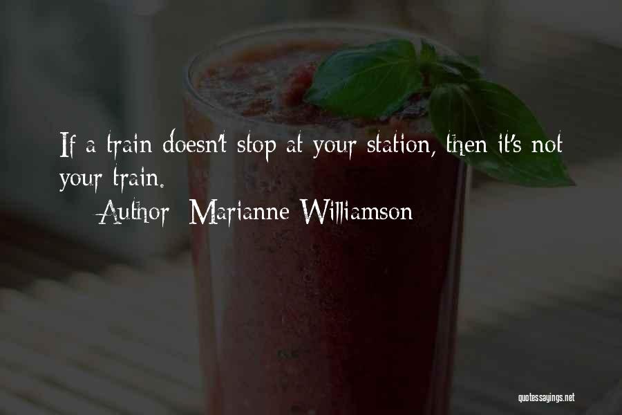 Funny Teamwork Inspirational Quotes By Marianne Williamson