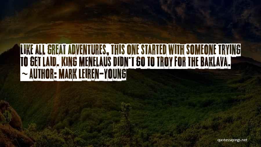 Funny Teenage Quotes By Mark Leiren-Young