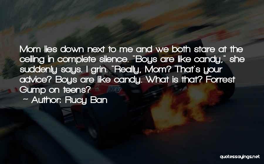 Funny Teenage Quotes By Rucy Ban
