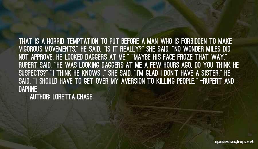 Funny Temptation Quotes By Loretta Chase