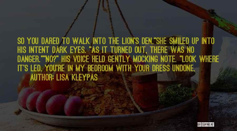 Funny Thand Quotes By Lisa Kleypas