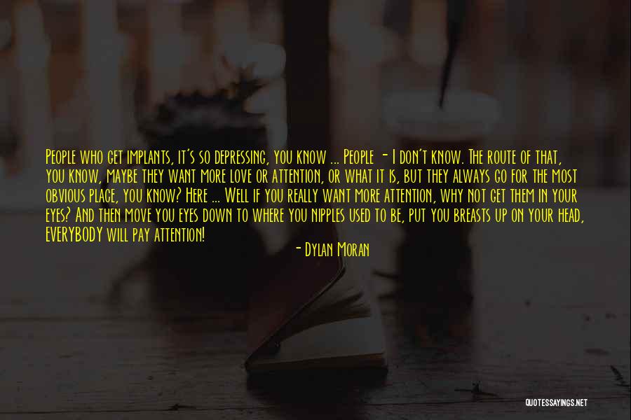 Funny The More You Know Quotes By Dylan Moran