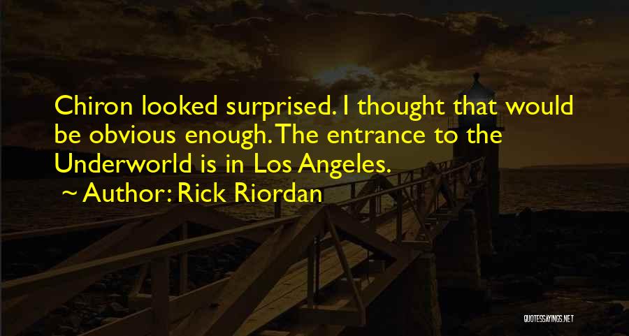 Funny Thief Quotes By Rick Riordan