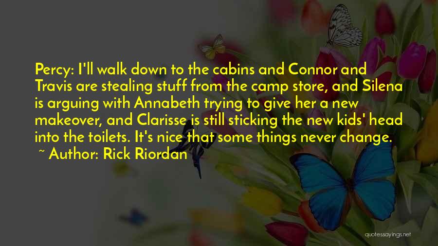 Funny Things And Quotes By Rick Riordan