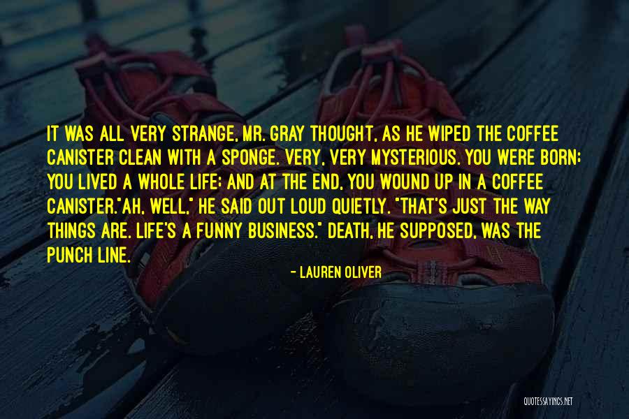 Funny Things In Life Quotes By Lauren Oliver Funny Things In Life Quotes By Lauren Oliver