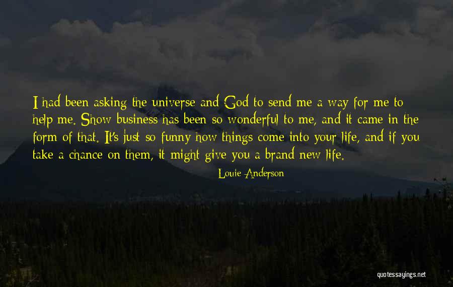 Funny Things In Life Quotes By Louie Anderson Funny Things In Life Quotes By Louie Anderson
