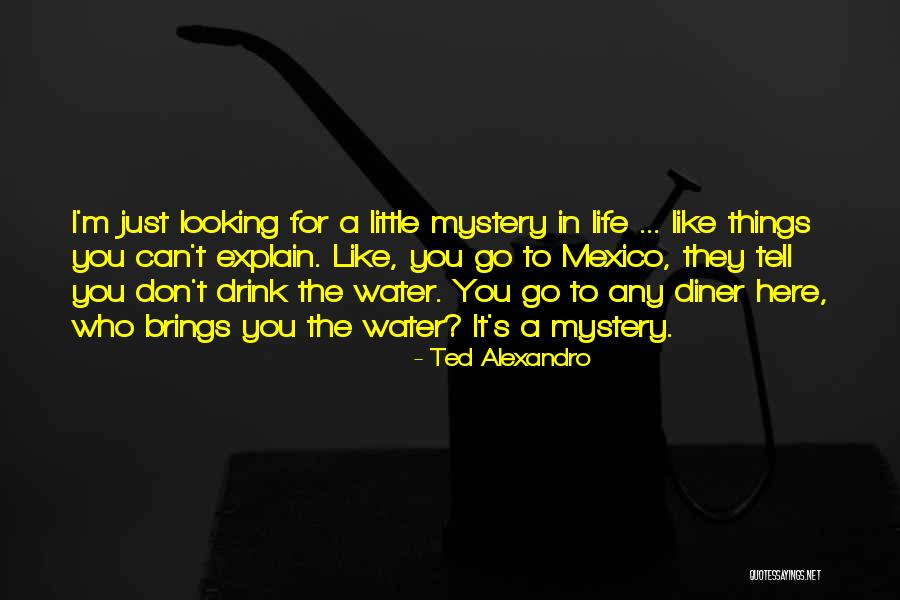 Funny Things In Life Quotes By Ted Alexandro Funny Things In Life Quotes By Ted Alexandro