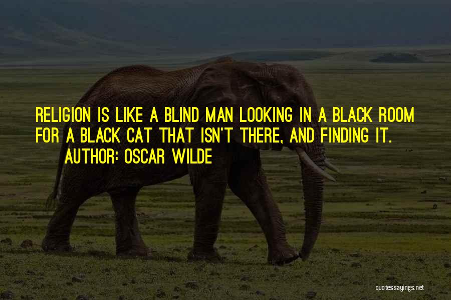 Funny Think Like A Man Quotes By Oscar Wilde