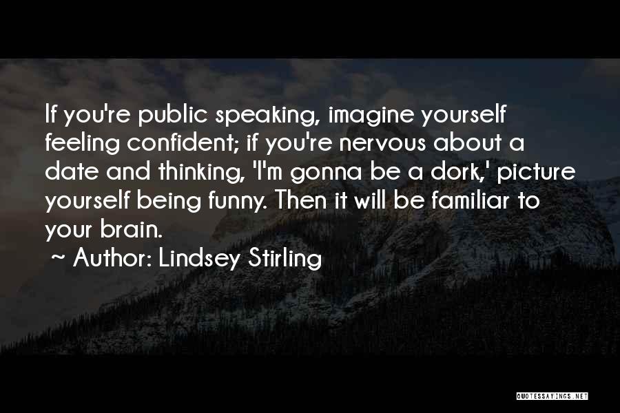 Funny Thinking Of You Picture Quotes By Lindsey Stirling
