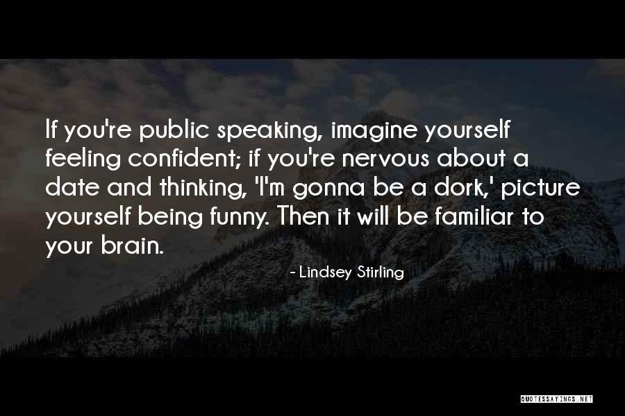 Funny Thinking Of You Picture Quotes By Lindsey Stirling