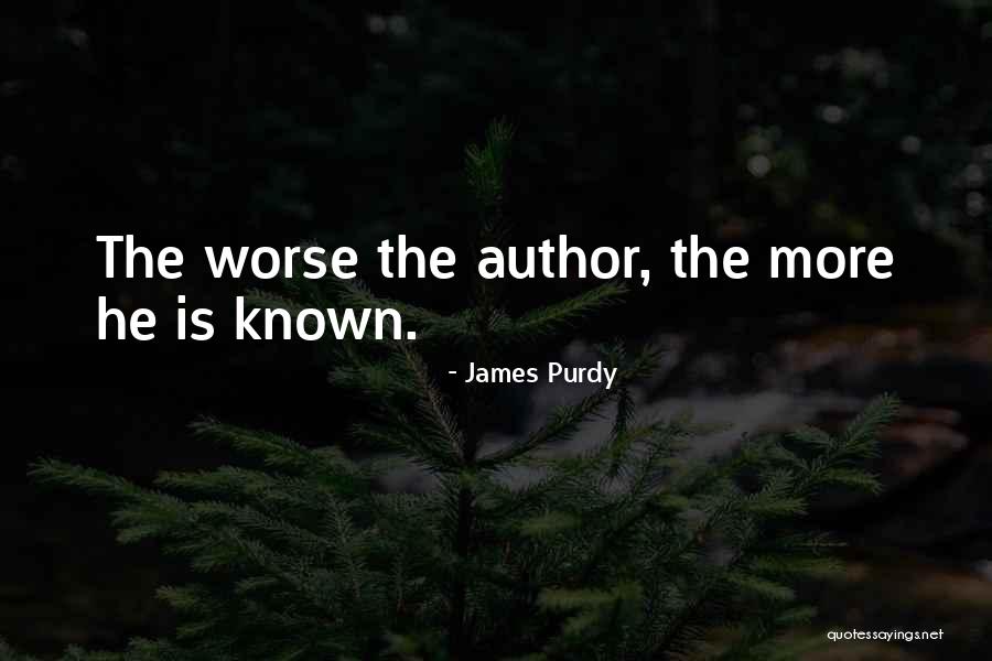 Funny Thirtieth Birthday Quotes By James Purdy