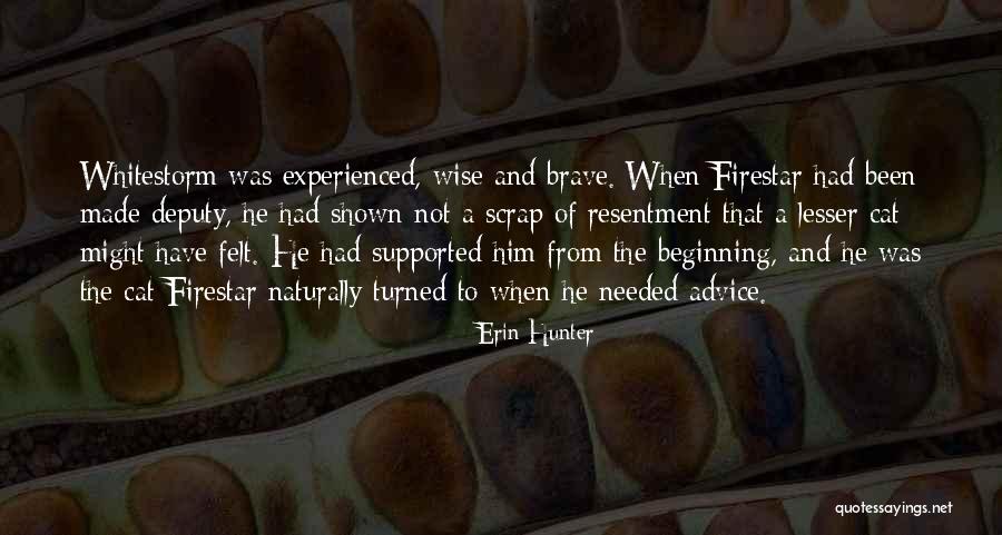 Funny Thou Quotes By Erin Hunter Funny Thou Quotes By Erin Hunter