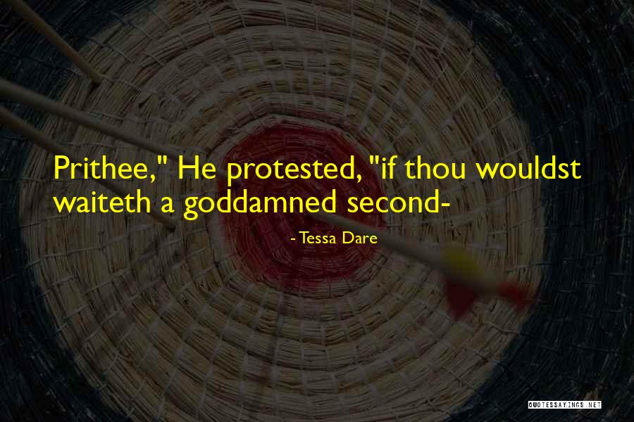 Funny Thou Quotes By Tessa Dare Funny Thou Quotes By Tessa Dare
