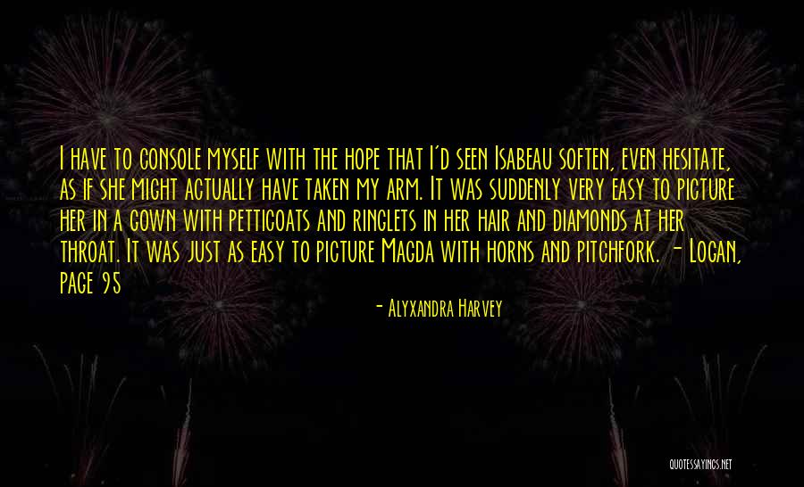 Funny Throat Quotes By Alyxandra Harvey Funny Throat Quotes By Alyxandra Harvey