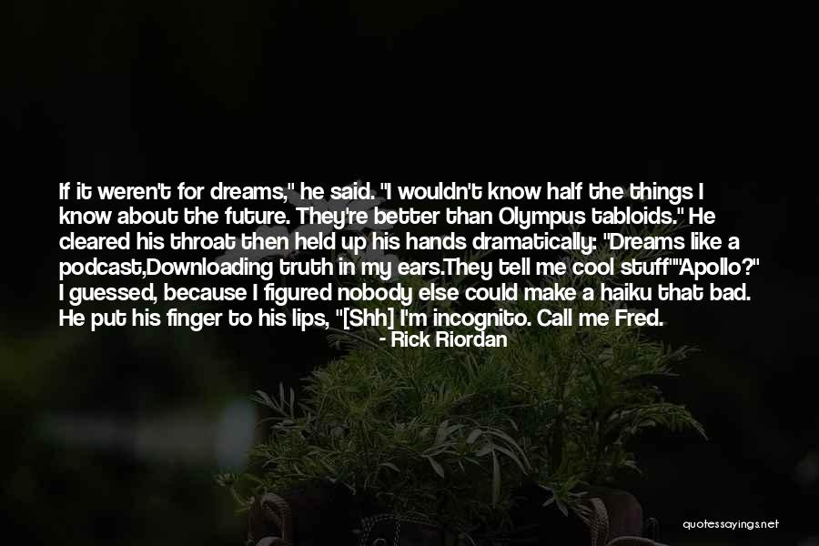 Funny Throat Quotes By Rick Riordan