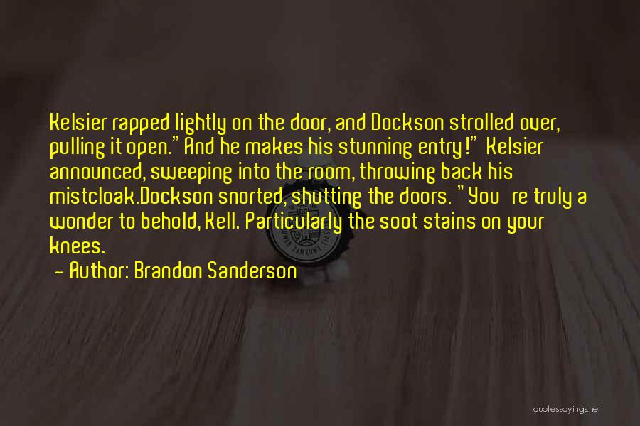 Funny Throwing Quotes By Brandon Sanderson