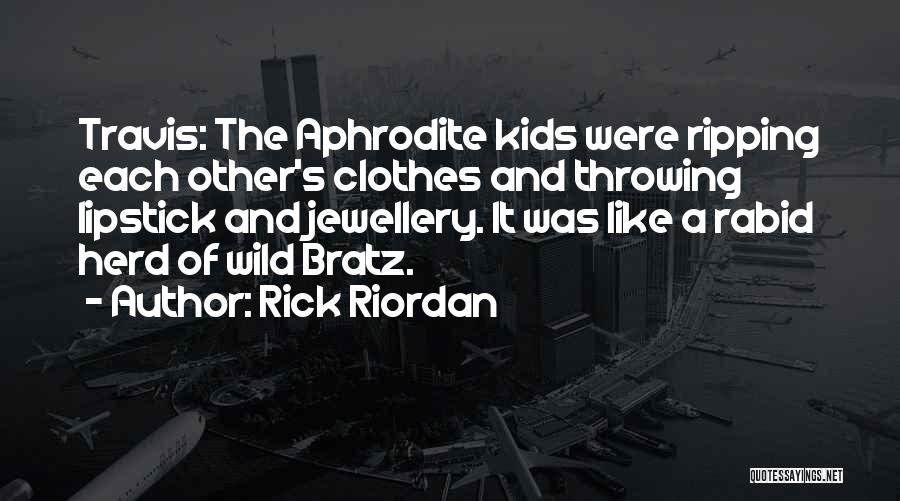 Funny Throwing Quotes By Rick Riordan