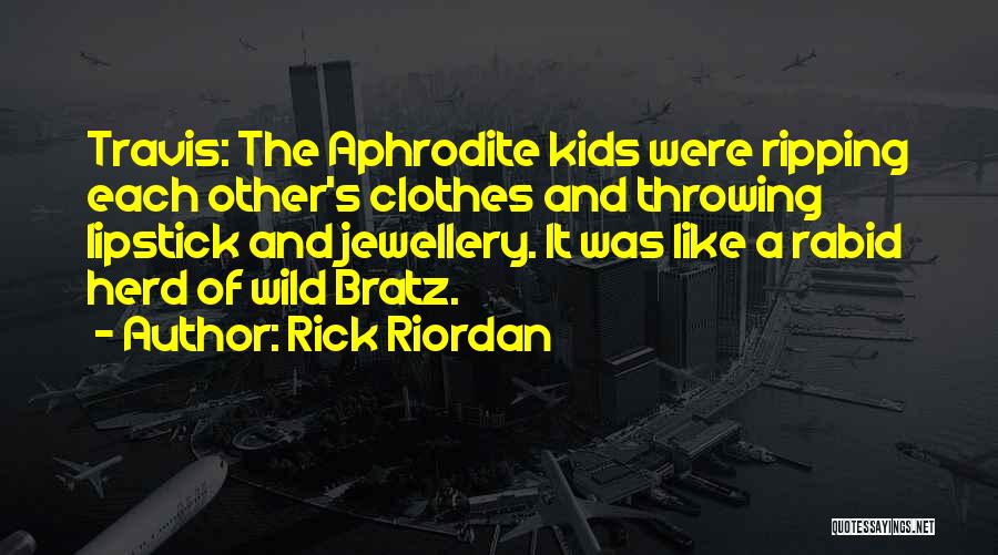 Funny Throwing Up Quotes By Rick Riordan