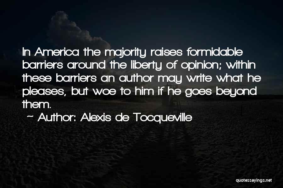 Funny Timothy Treadwell Quotes By Alexis De Tocqueville