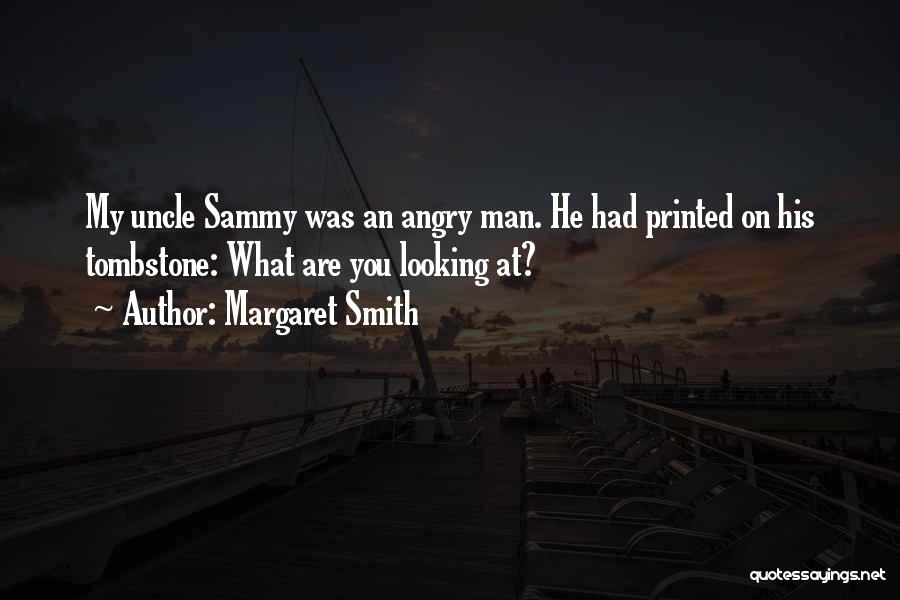 Funny Tombstone Quotes By Margaret Smith