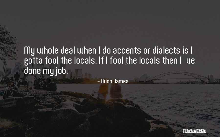 Funny Top Gear Quotes By Brion James