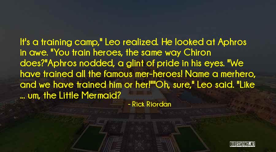 Funny Training Quotes By Rick Riordan